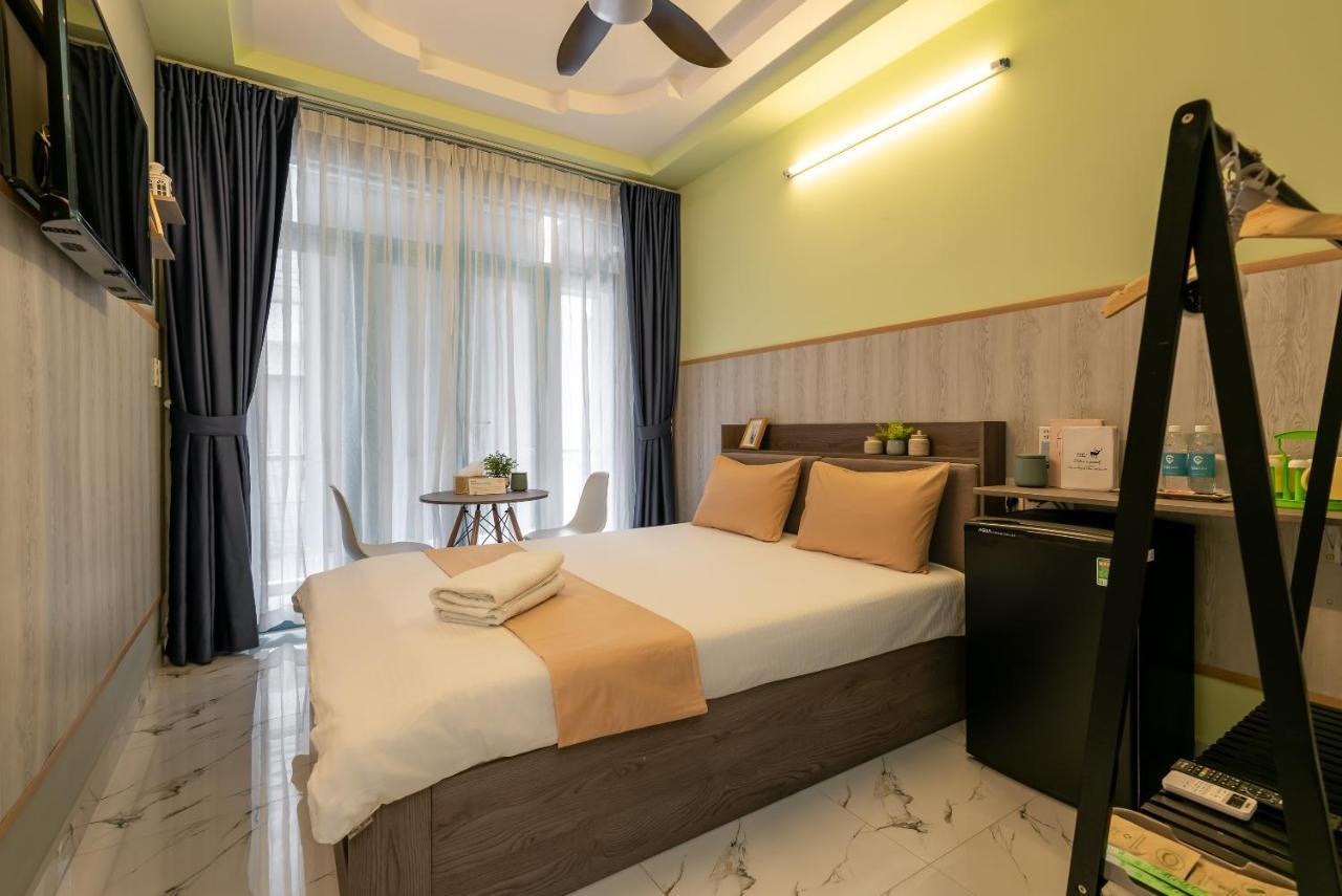 Cozrum Homes - Delightful Corner 2 Ho Či Minovo Město Exteriér fotografie