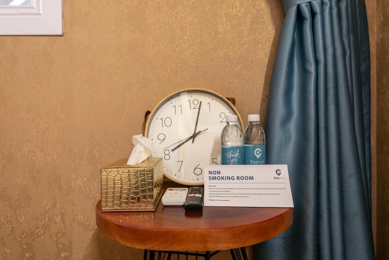 Cozrum Homes - Delightful Corner 2 Ho Či Minovo Město Exteriér fotografie