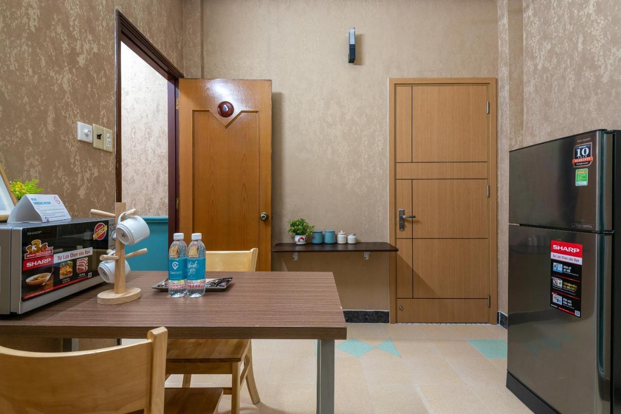 Cozrum Homes - Delightful Corner 2 Ho Či Minovo Město Exteriér fotografie