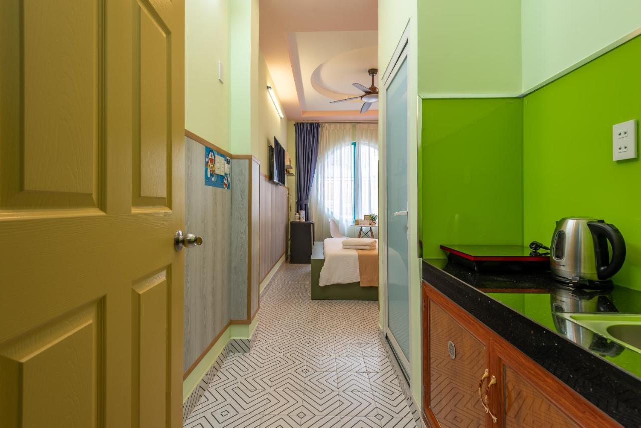 Cozrum Homes - Delightful Corner 2 Ho Či Minovo Město Exteriér fotografie