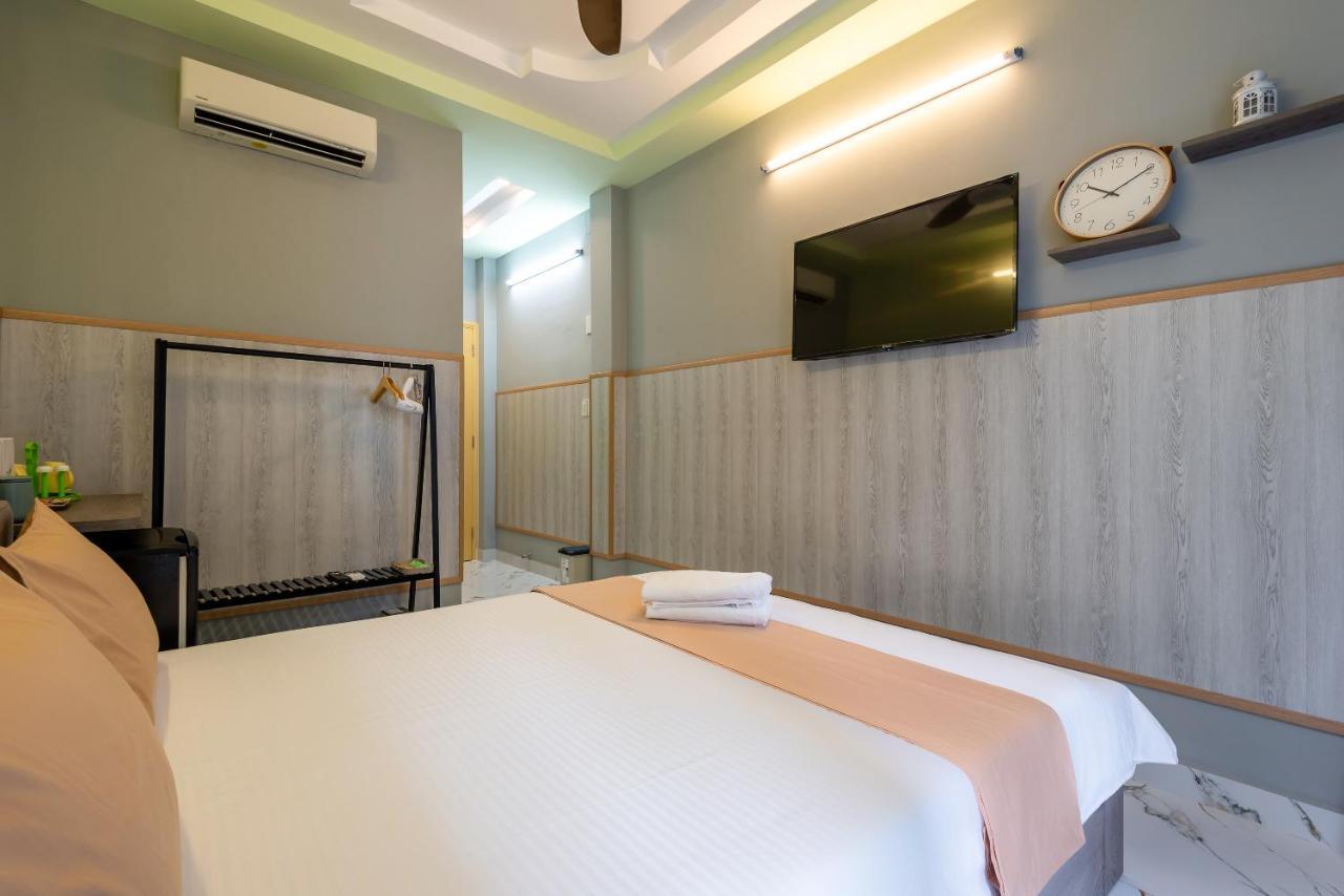 Cozrum Homes - Delightful Corner 2 Ho Či Minovo Město Exteriér fotografie